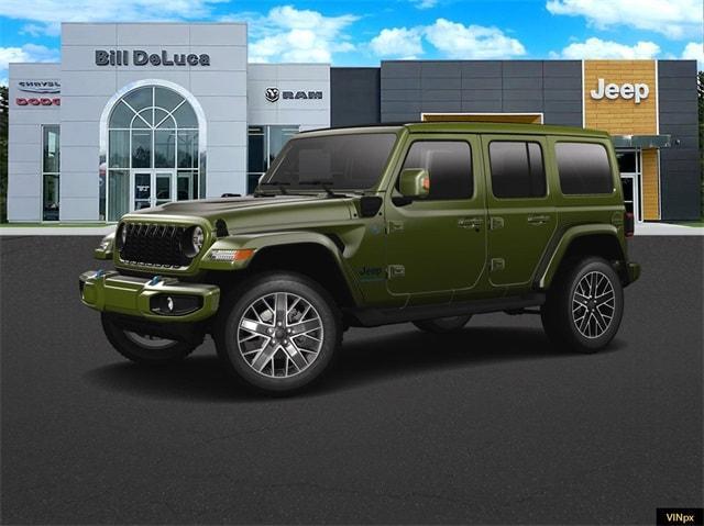 new 2024 Jeep Wrangler 4xe car, priced at $67,750