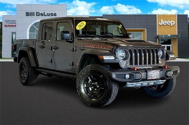 used 2021 Jeep Gladiator car, priced at $34,929