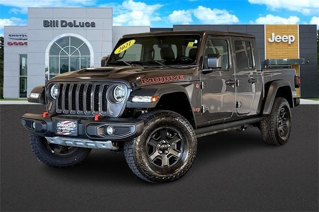 used 2021 Jeep Gladiator car, priced at $34,929