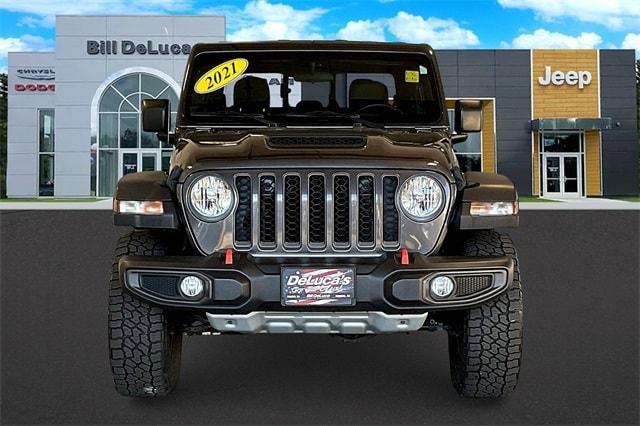 used 2021 Jeep Gladiator car, priced at $34,929