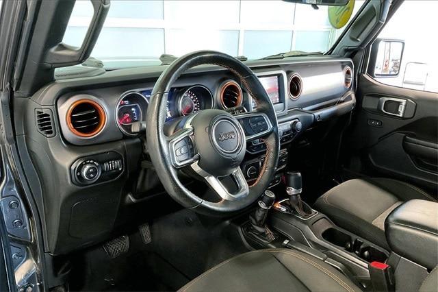 used 2021 Jeep Gladiator car, priced at $34,929