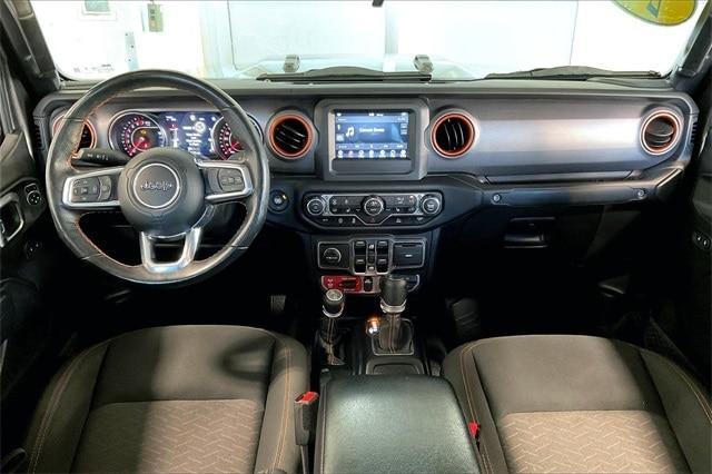 used 2021 Jeep Gladiator car, priced at $34,929