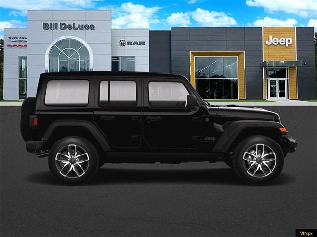 new 2024 Jeep Wrangler 4xe car, priced at $50,244