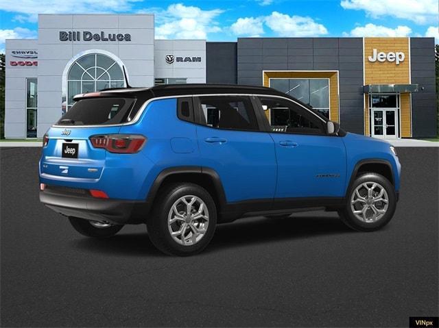 new 2024 Jeep Compass car, priced at $30,134