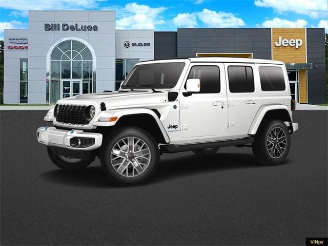 new 2024 Jeep Wrangler 4xe car, priced at $66,985