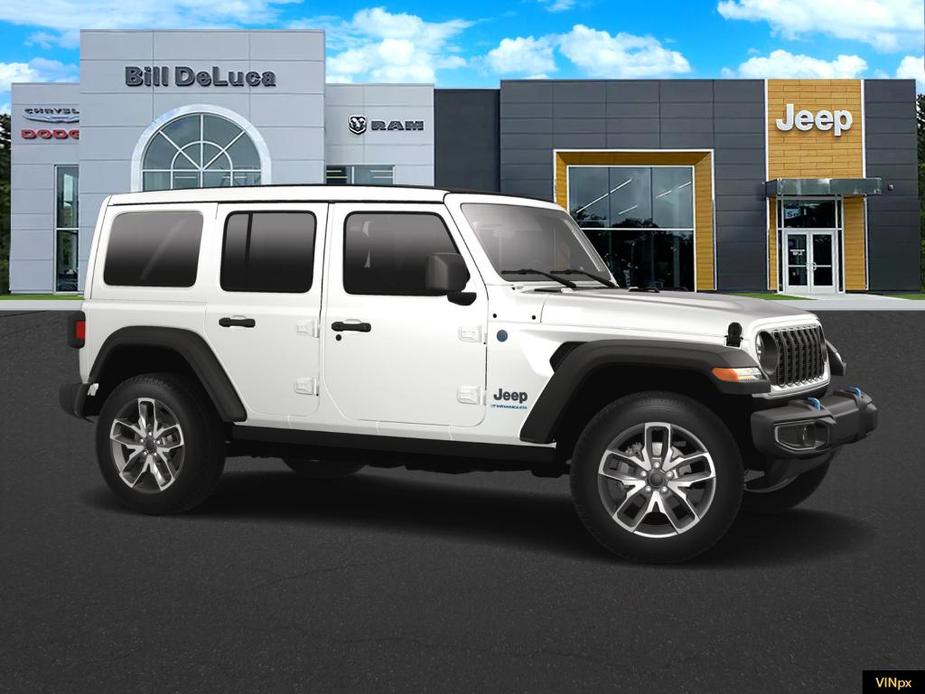 new 2024 Jeep Wrangler 4xe car, priced at $57,075