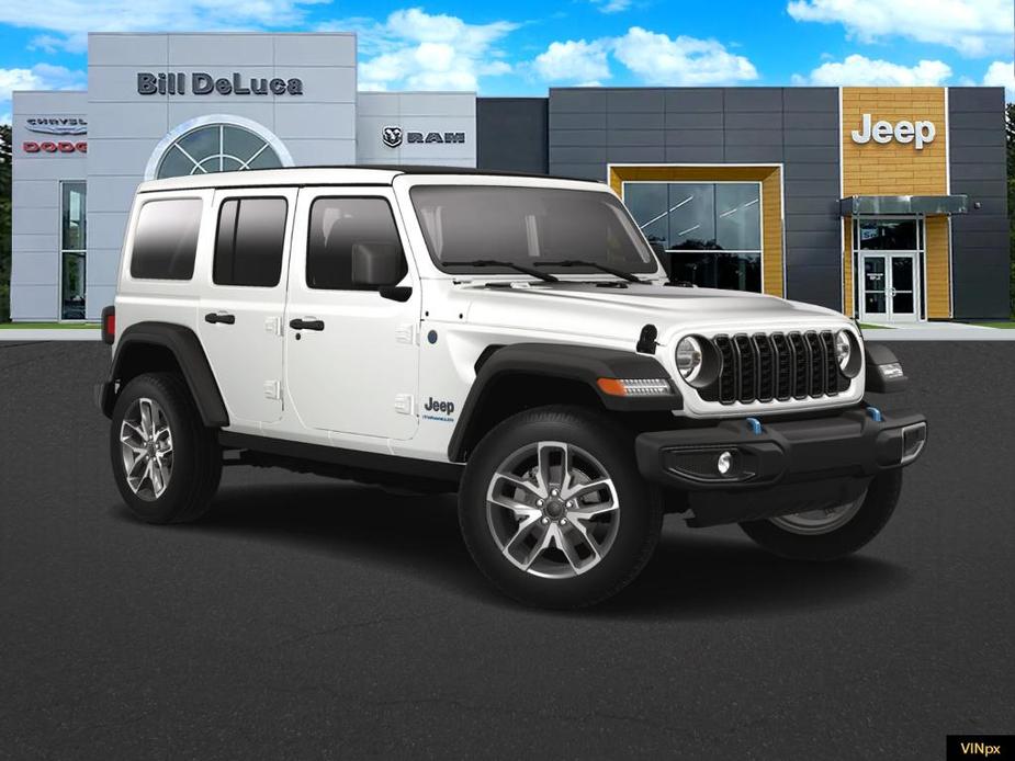 new 2024 Jeep Wrangler 4xe car, priced at $57,075
