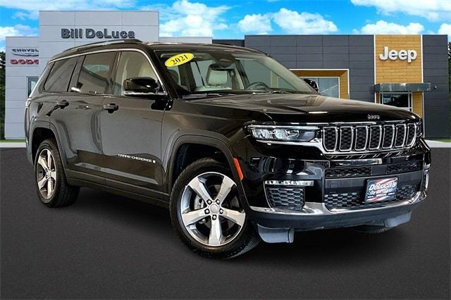 used 2021 Jeep Grand Cherokee L car, priced at $32,979