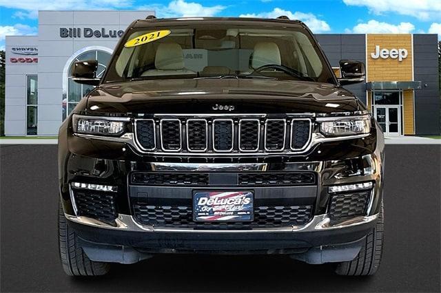 used 2021 Jeep Grand Cherokee L car, priced at $32,979