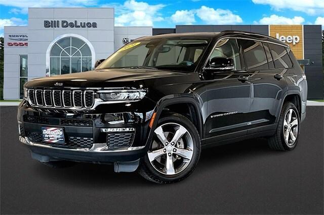 used 2021 Jeep Grand Cherokee L car, priced at $32,979