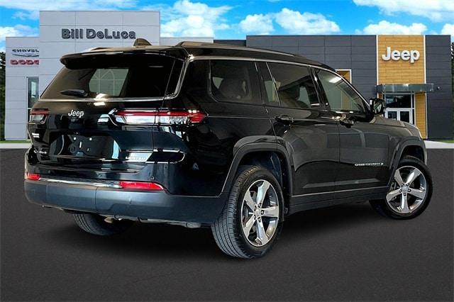 used 2021 Jeep Grand Cherokee L car, priced at $32,979