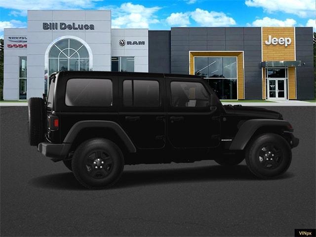 new 2025 Jeep Wrangler car, priced at $43,575