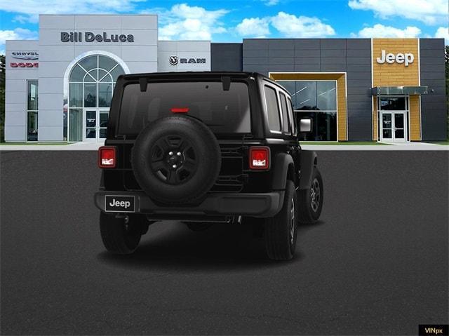 new 2025 Jeep Wrangler car, priced at $43,575