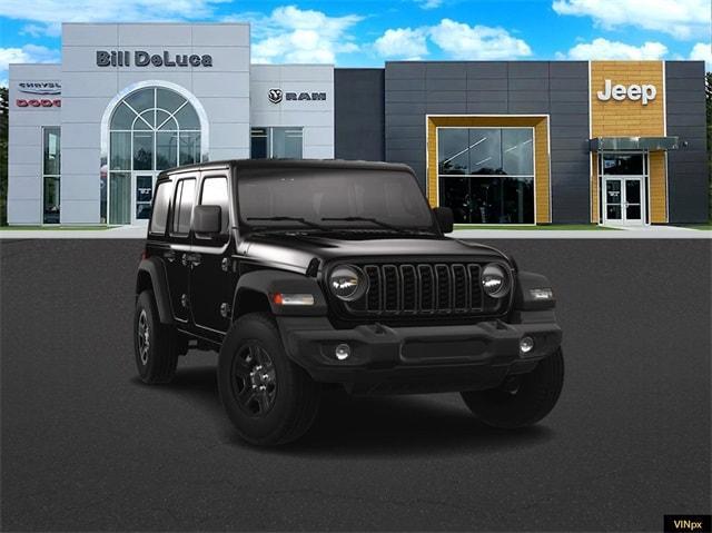 new 2025 Jeep Wrangler car, priced at $43,575