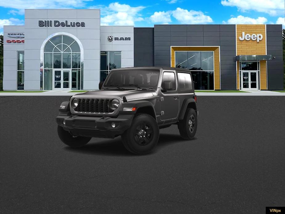 new 2025 Jeep Wrangler car, priced at $36,380