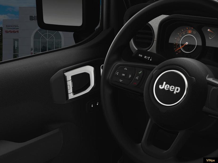 new 2025 Jeep Wrangler car, priced at $36,380