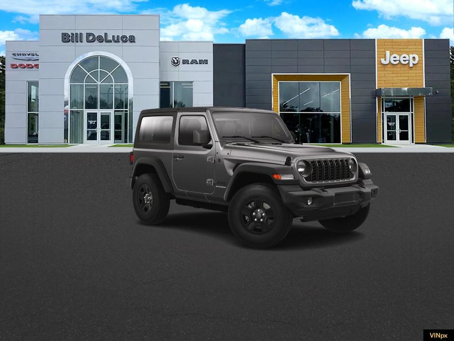 new 2025 Jeep Wrangler car, priced at $36,380