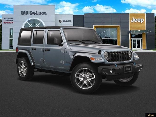 new 2024 Jeep Wrangler 4xe car, priced at $51,210