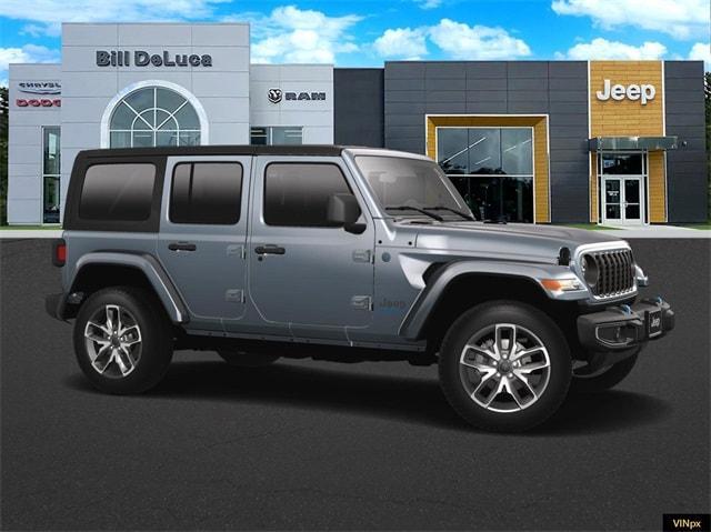 new 2024 Jeep Wrangler 4xe car, priced at $51,210