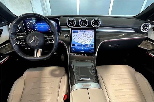 used 2022 Mercedes-Benz C-Class car, priced at $36,803