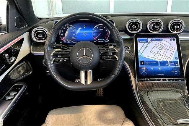 used 2022 Mercedes-Benz C-Class car, priced at $36,803