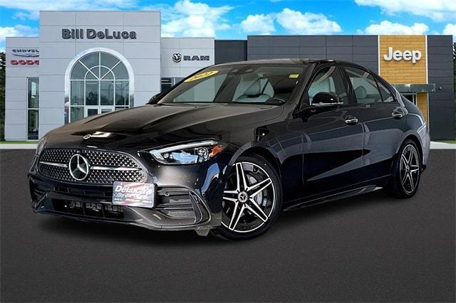 used 2022 Mercedes-Benz C-Class car, priced at $36,803