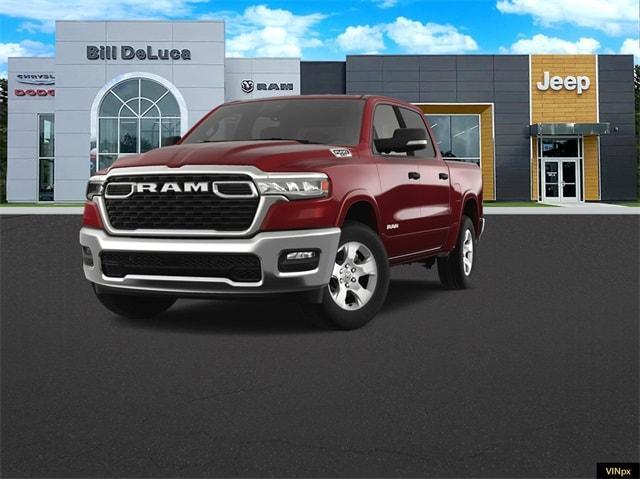 new 2025 Ram 1500 car, priced at $49,910