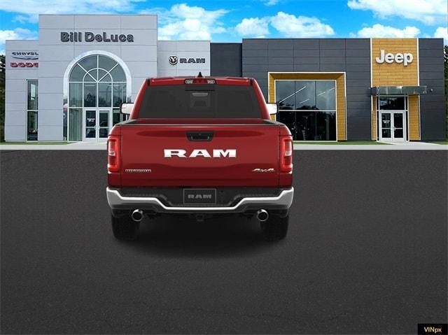 new 2025 Ram 1500 car, priced at $49,910