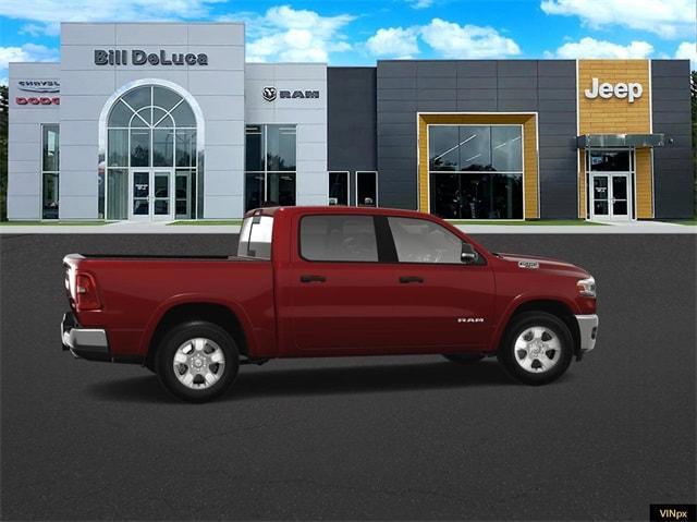 new 2025 Ram 1500 car, priced at $49,910