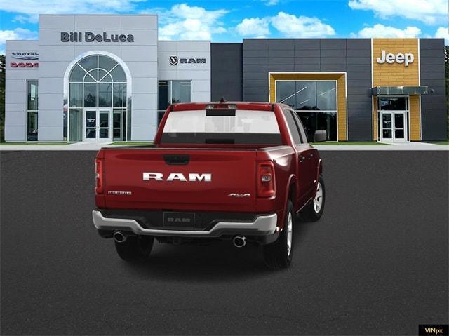 new 2025 Ram 1500 car, priced at $49,910