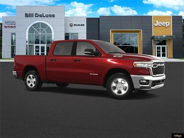 new 2025 Ram 1500 car, priced at $49,910