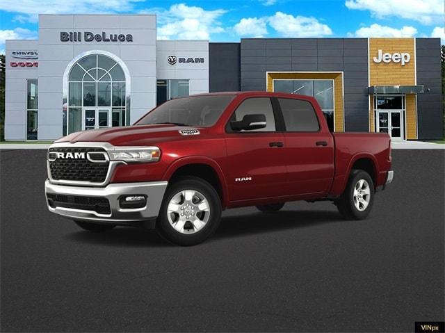 new 2025 Ram 1500 car, priced at $49,910