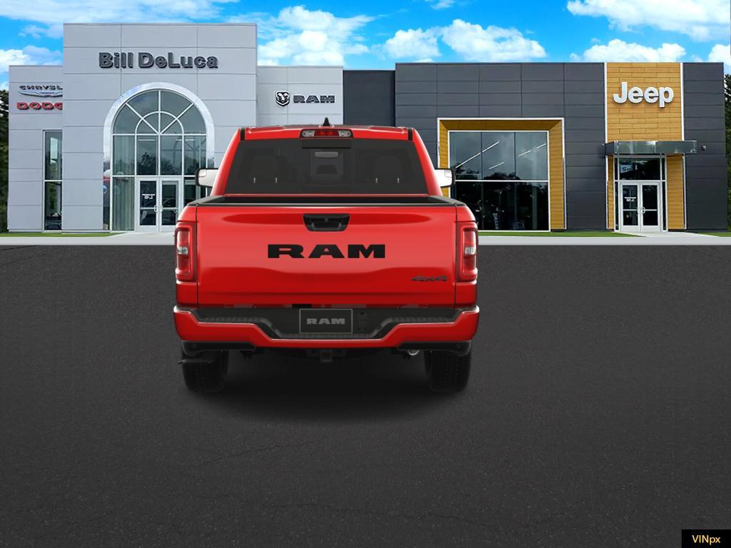 new 2025 Ram 1500 car, priced at $47,005