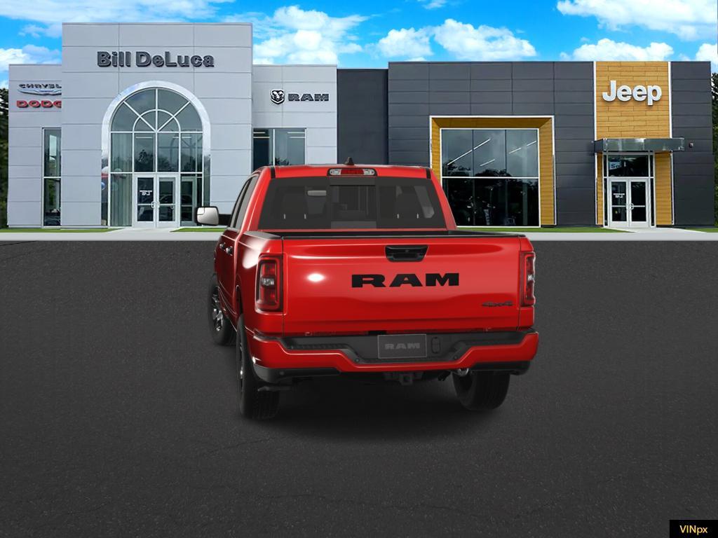 new 2025 Ram 1500 car, priced at $47,005