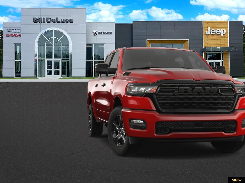 new 2025 Ram 1500 car, priced at $47,005