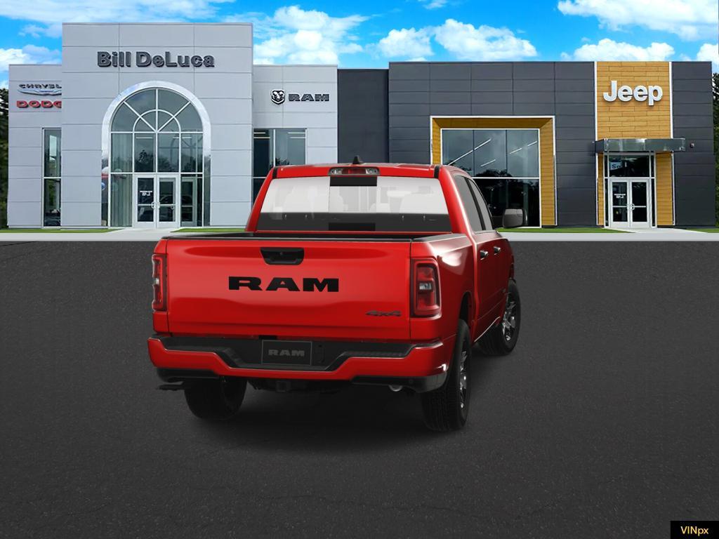 new 2025 Ram 1500 car, priced at $47,005