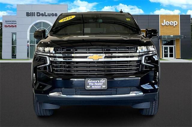 used 2021 Chevrolet Tahoe car, priced at $52,742