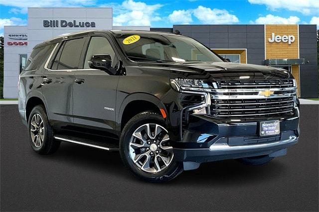 used 2021 Chevrolet Tahoe car, priced at $52,742