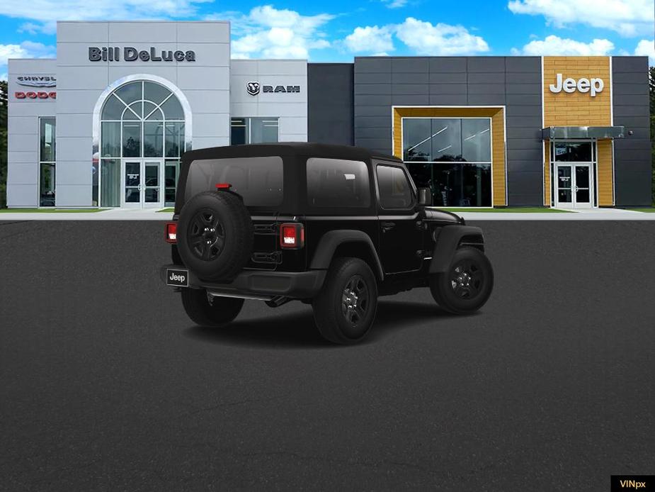 new 2025 Jeep Wrangler car, priced at $36,380