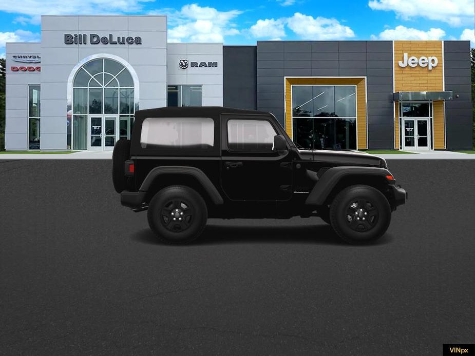 new 2025 Jeep Wrangler car, priced at $36,380