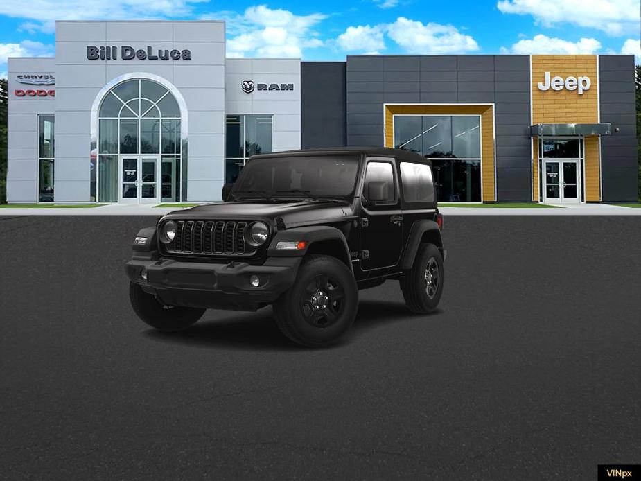 new 2025 Jeep Wrangler car, priced at $36,380