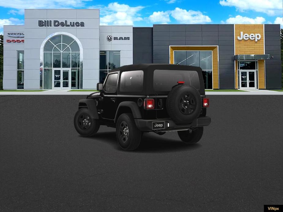 new 2025 Jeep Wrangler car, priced at $36,380