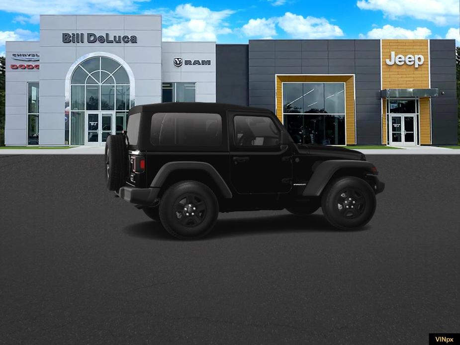 new 2025 Jeep Wrangler car, priced at $36,380