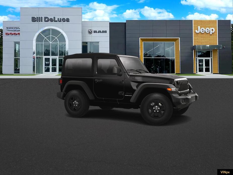 new 2025 Jeep Wrangler car, priced at $36,380