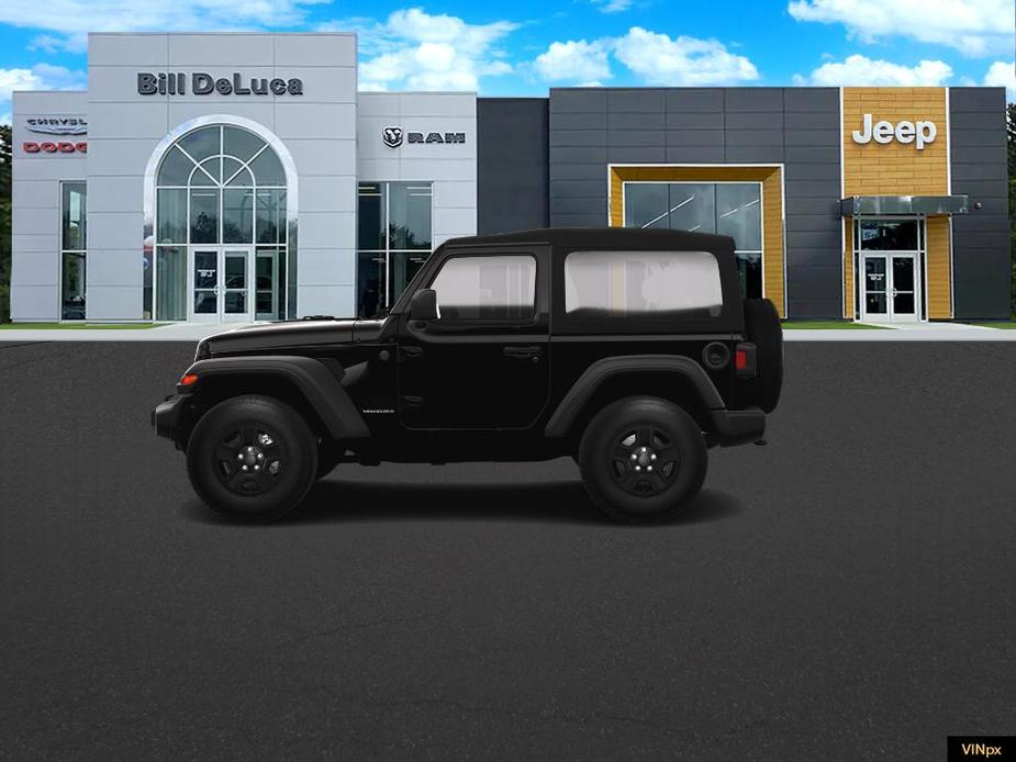 new 2025 Jeep Wrangler car, priced at $36,380