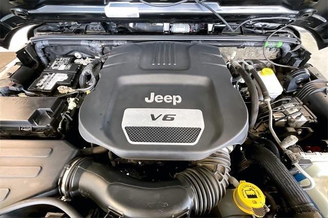used 2018 Jeep Wrangler JK car, priced at $23,644