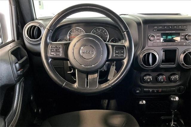 used 2018 Jeep Wrangler JK car, priced at $23,644