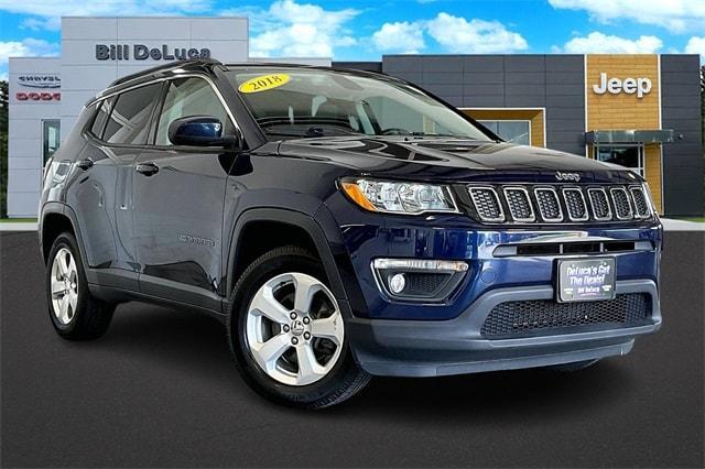 used 2018 Jeep Compass car, priced at $15,719