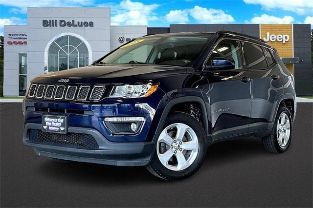 used 2018 Jeep Compass car, priced at $15,719