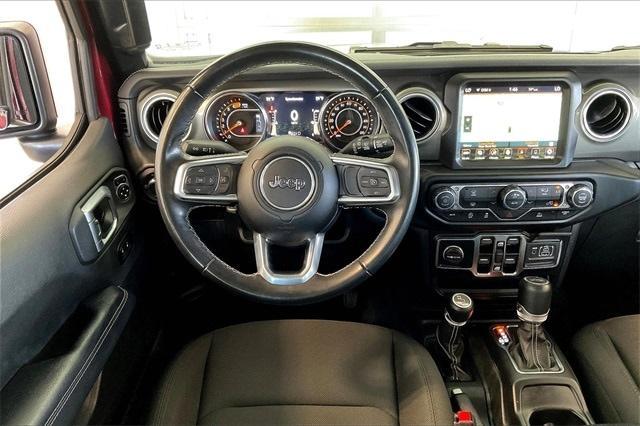 used 2022 Jeep Wrangler Unlimited car, priced at $34,879